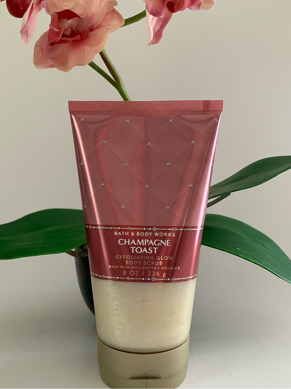 Bath & Body Works CHAMPAGNE TOAST Signature Collection Exfoliating Scrub NEW